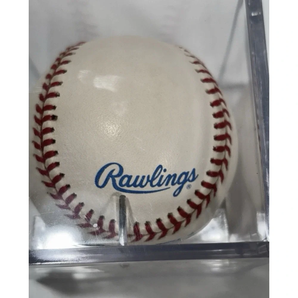 Giants Carlos Beltran‎ Signed Autograph Rawlings Official League Baseball